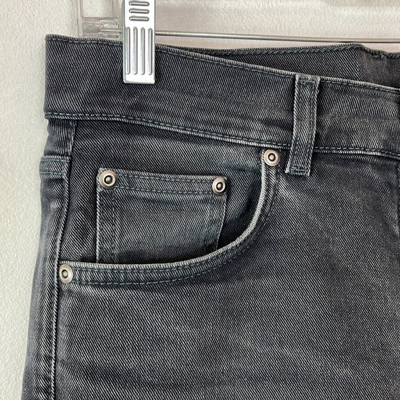 COS Jeans Slim Men's Size  28 Gray Button Fly 5 Pockets Mid Rise Slim Leg - Picture 9 of 13